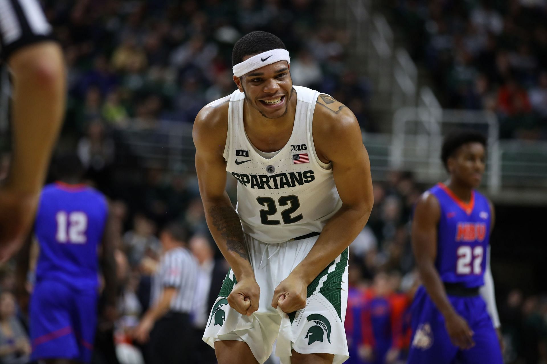 Miles Bridges&#039; wife has been with him before he entered the NBA (Image via Getty Images)