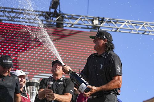 Pat Perez at the LIV Golf Invitational - Miami - Day Three (Image via Eric Espada/Getty Images)