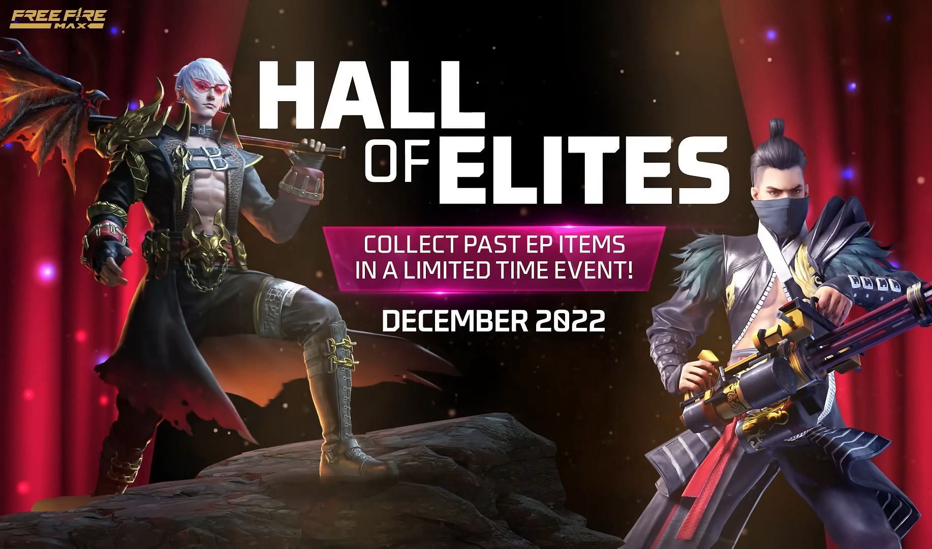 Hall of Elites will arrive in December 2022 (Image via Garena)