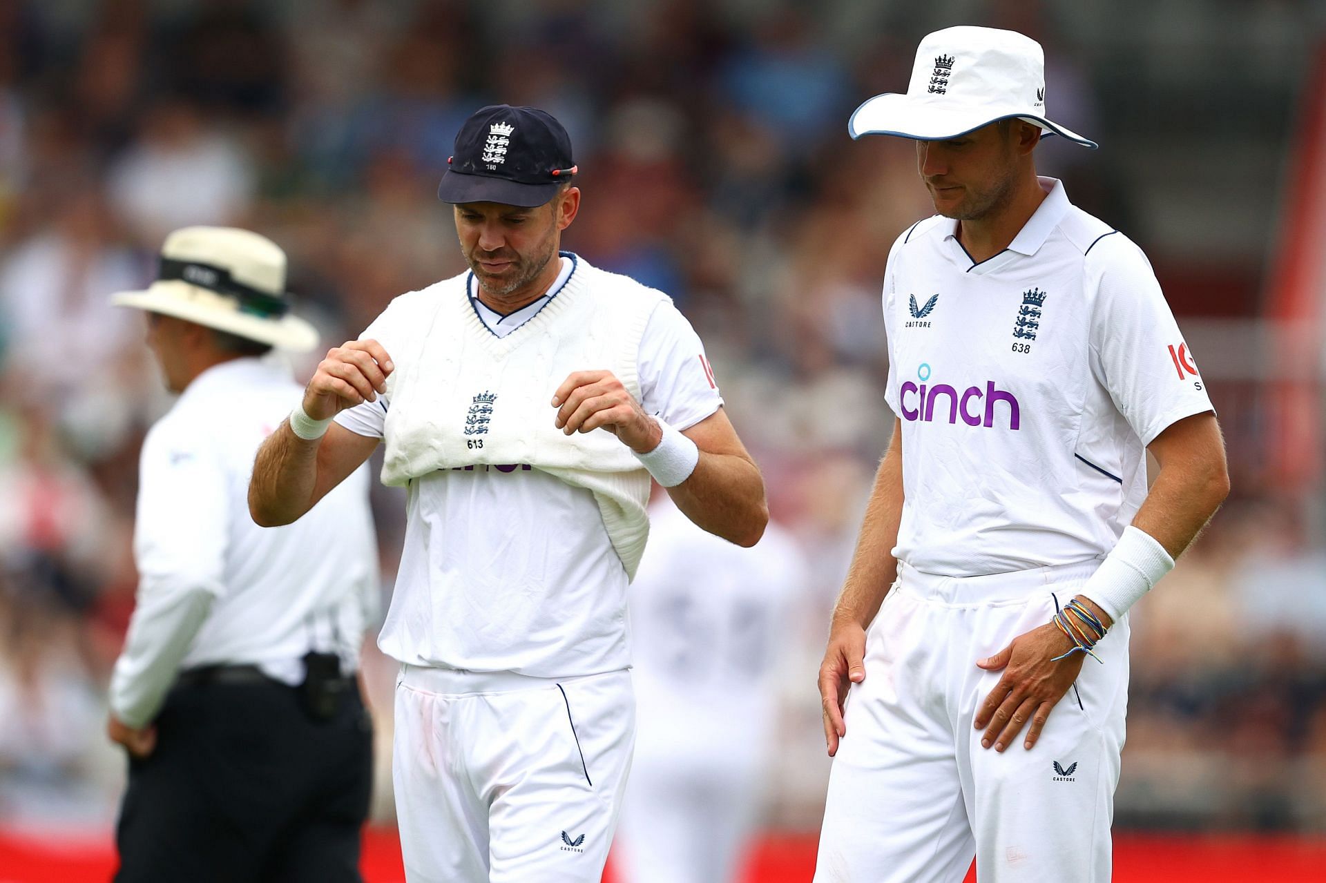 James Anderson and Stuart Broad are not considered for England&#039;s white-ball sides.