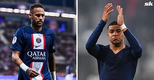 "He is a different player from Neymar" - PSG superstar Kylian Mbappe speaks about new signing and says he was 'not used to playing'