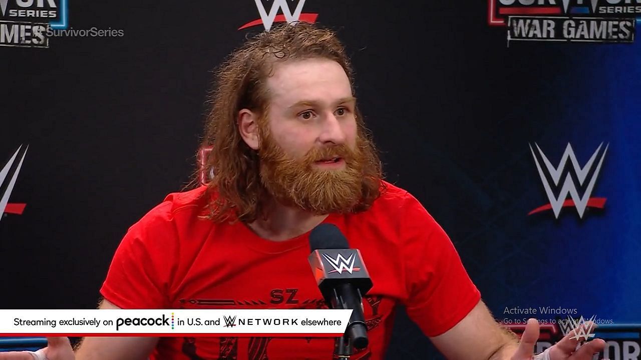 Sami Zayn wasn