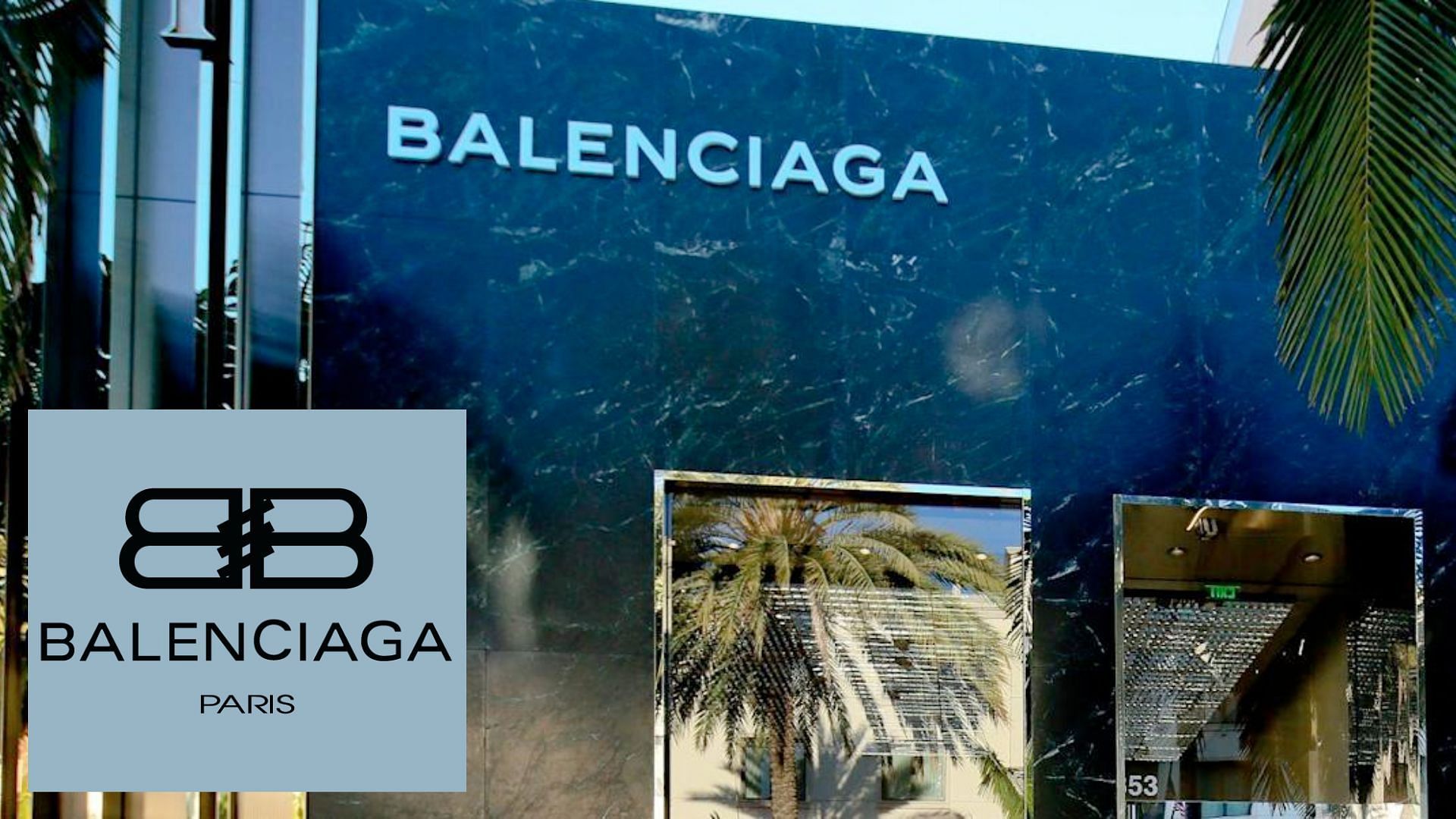 Balenciaga sues production company and set designer for reputational damage (image via Balenciaga)