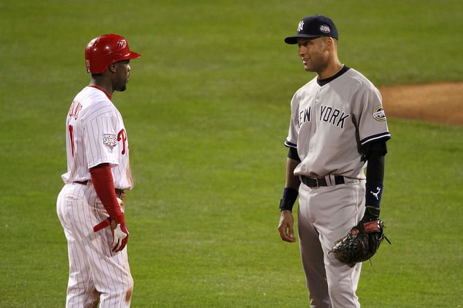 Derek Jeter confirms that Philadelphia Phillies fans are as raucous as they come