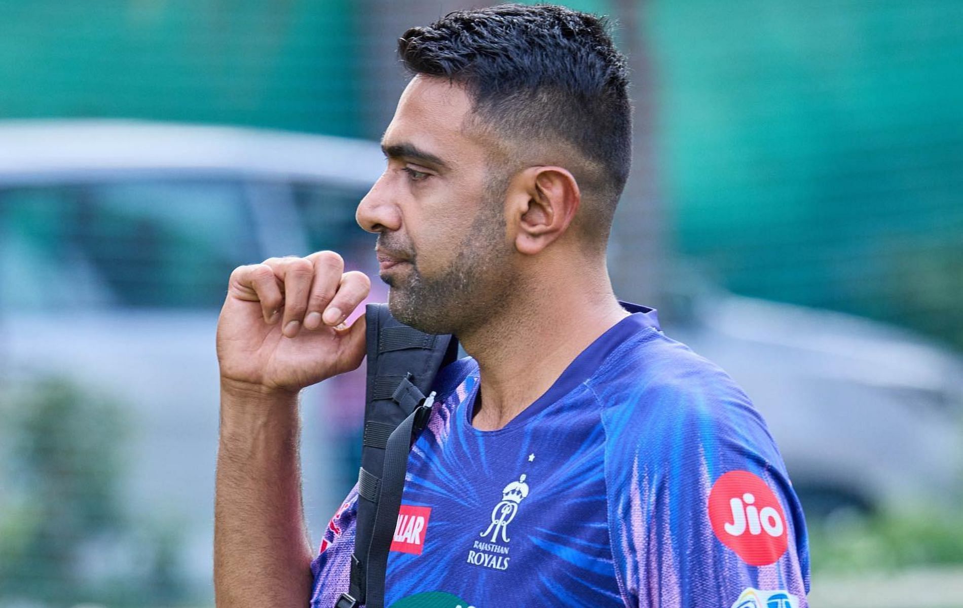 Ravichandran Ashwin was retained by RR ahead of IPL 2023 auction. (Pic: Twitter)
