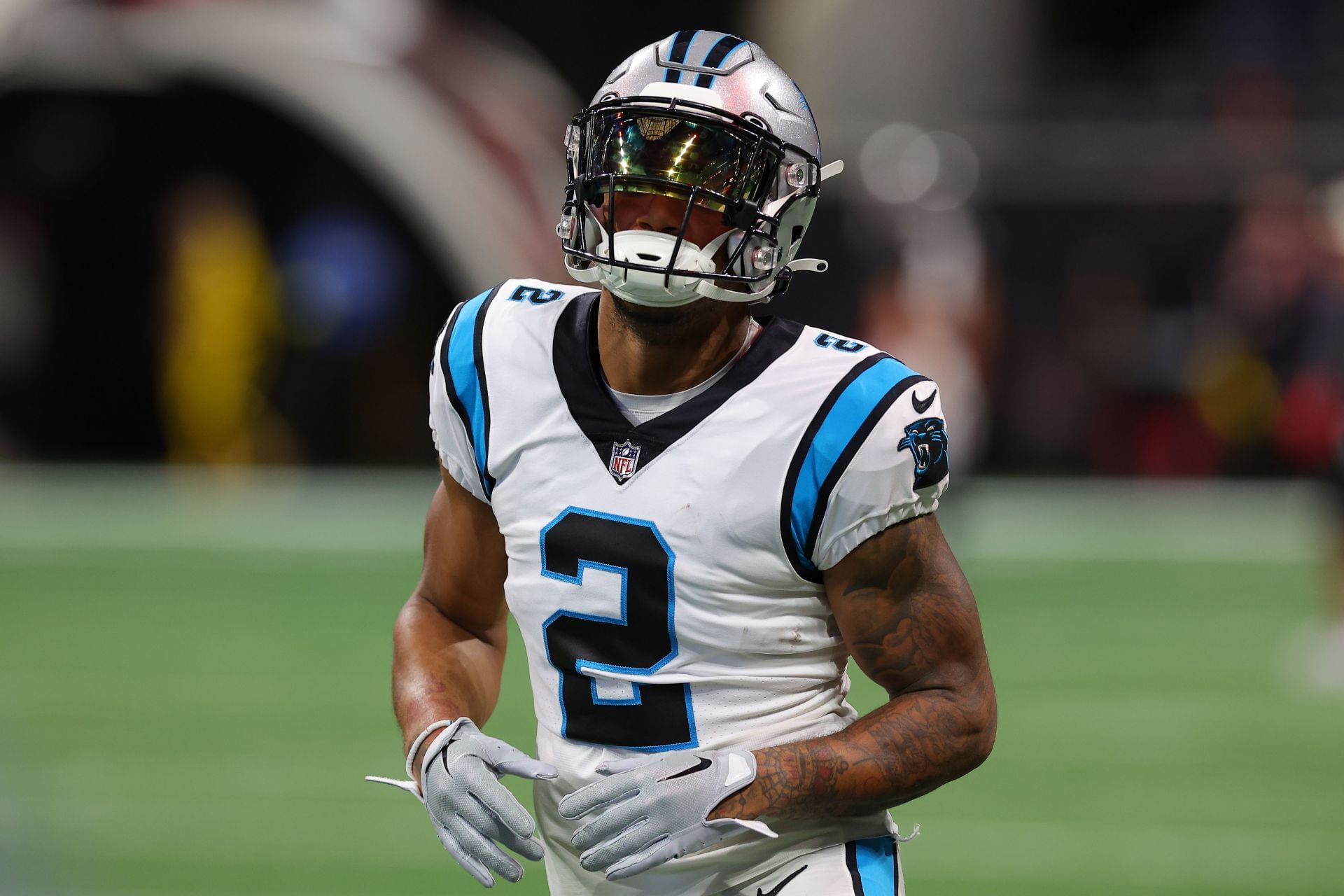 Carolina Panthers WR DJ Moore