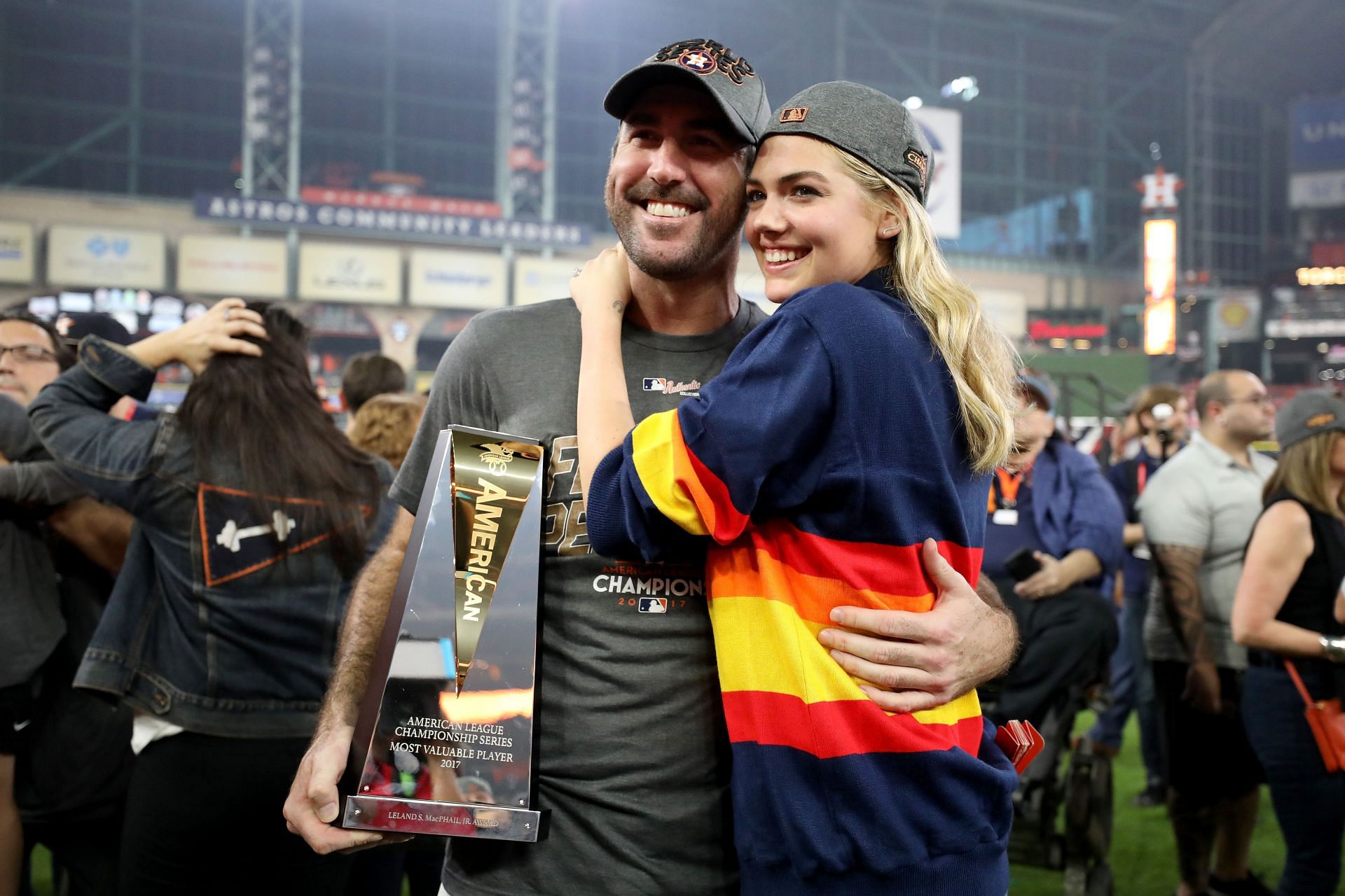 Sorry ladies, Justin Verlander and Kate Upton are engaged