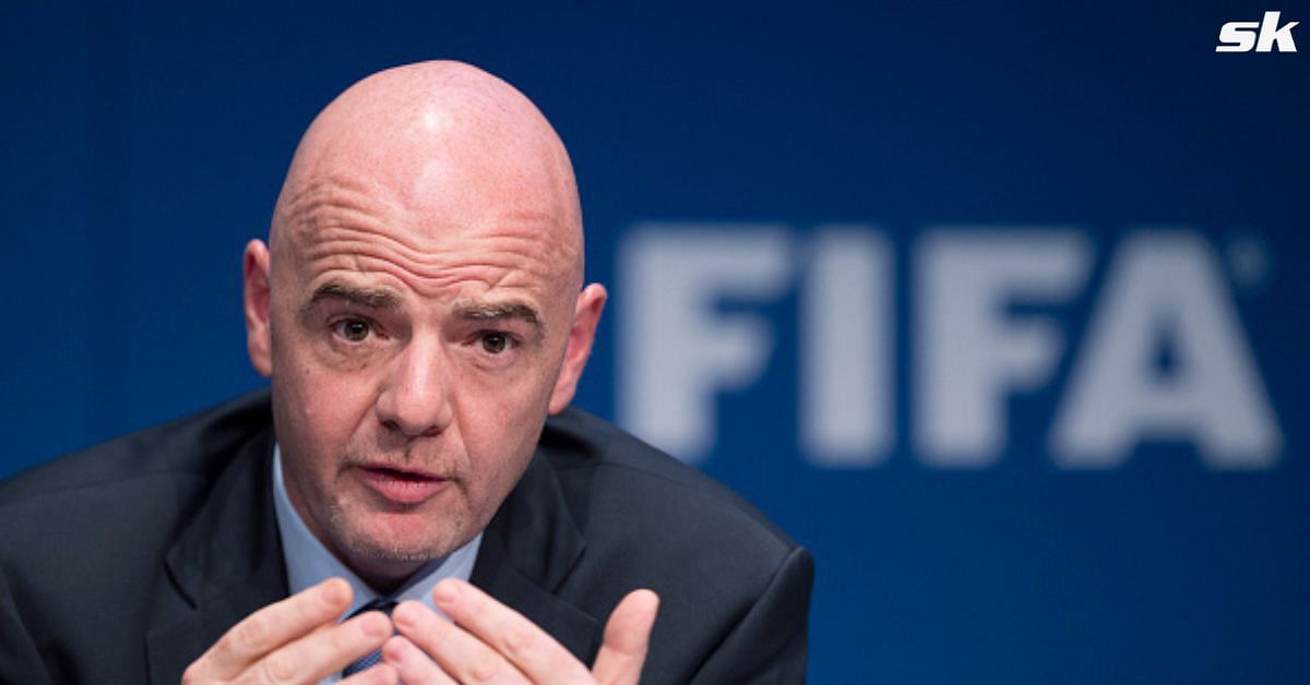 FIFA President Gianni Infantino urges nations to ceasefire
