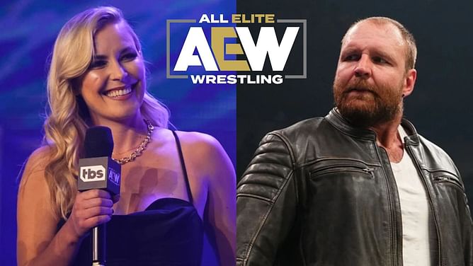"He's a world class performer" - Renee Paquette lavishes praise on top AEW star for perfectly imitating Jon Moxley