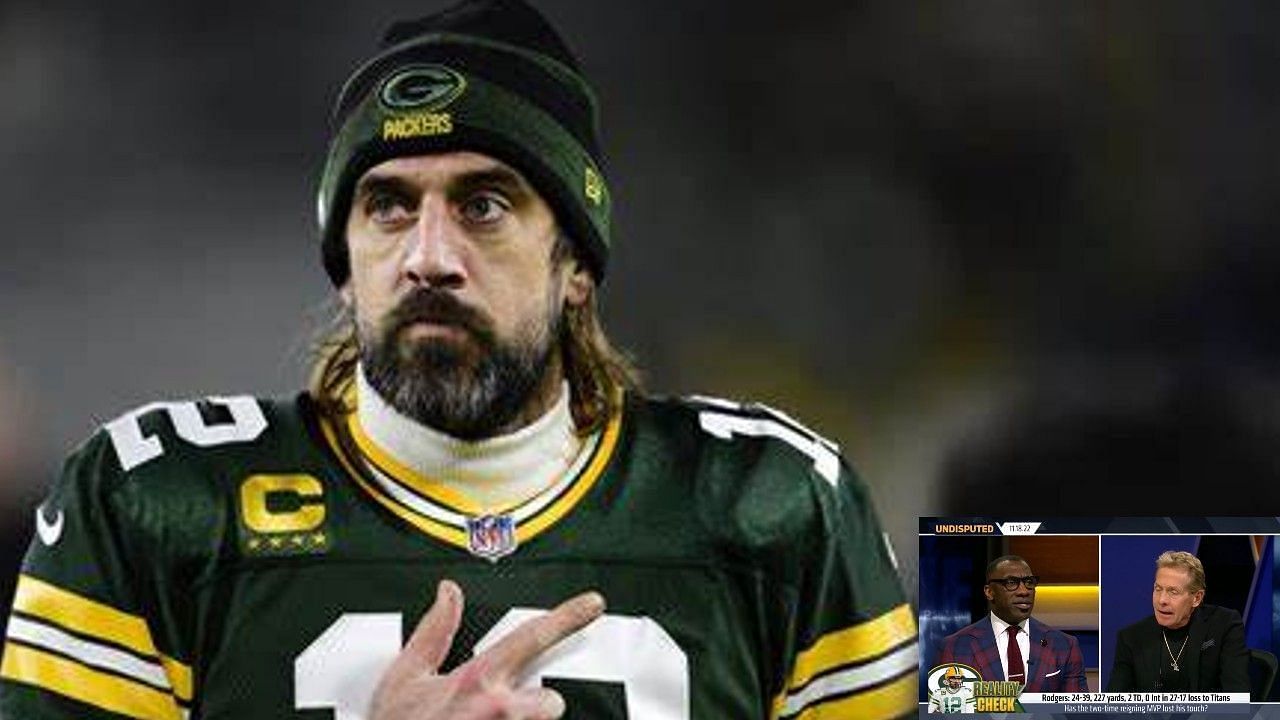 Aaron Rodgers performance on Thursday night had analyst Skip Bayless fuming.
