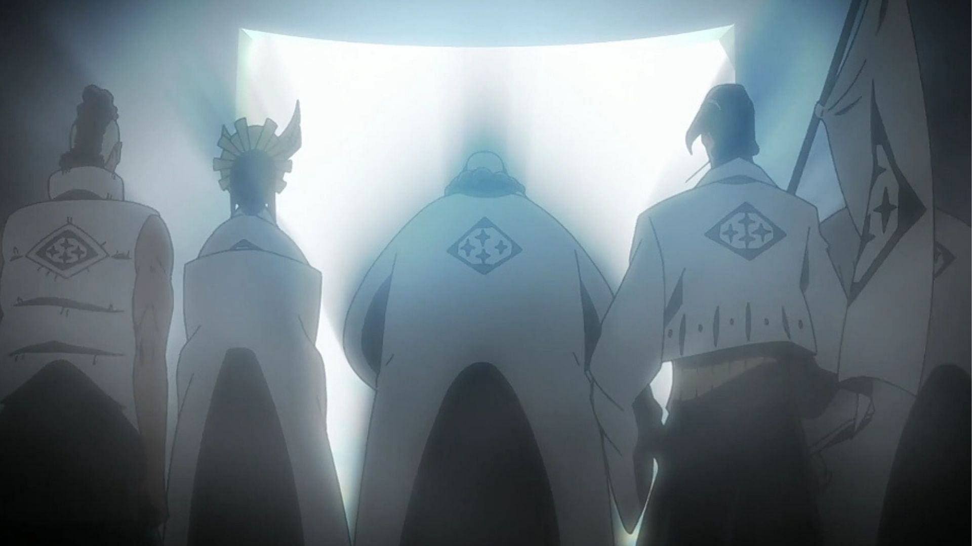 The Royal Guards as seen in the anime (Image via Studio Pierrot)