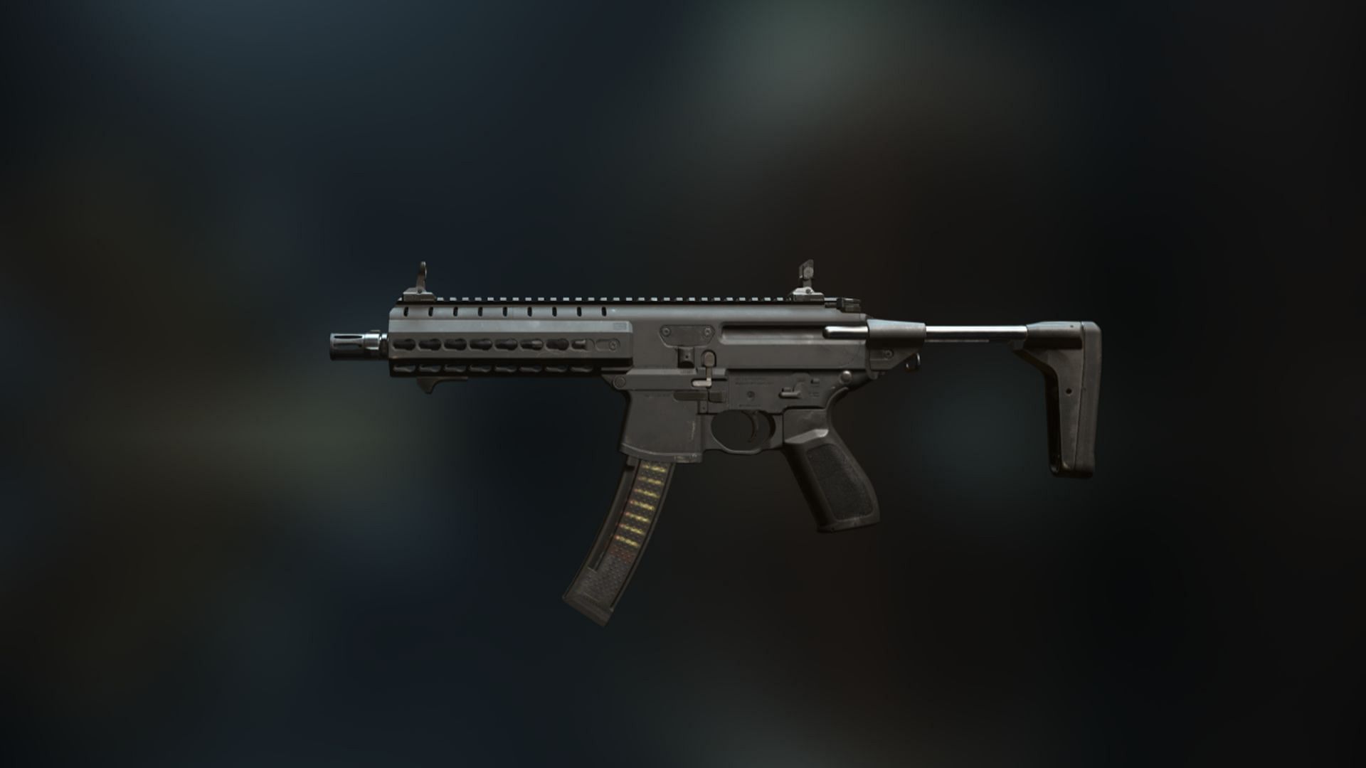 In-game look at the default BAS-P SMG from Warzone 2.0 (Image via Activision)