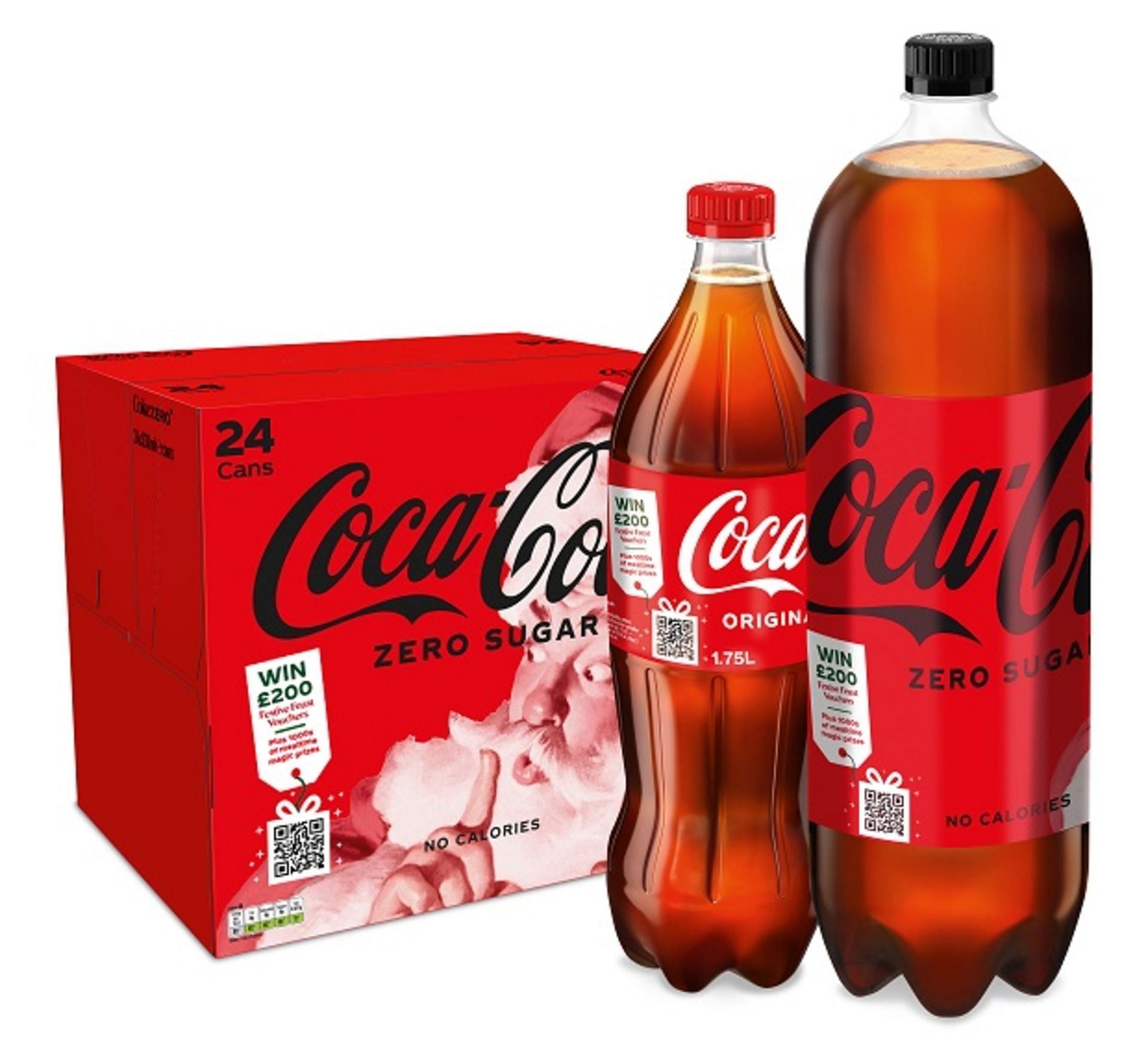 New Packaging and bottles (Image via Coca-Cola)
