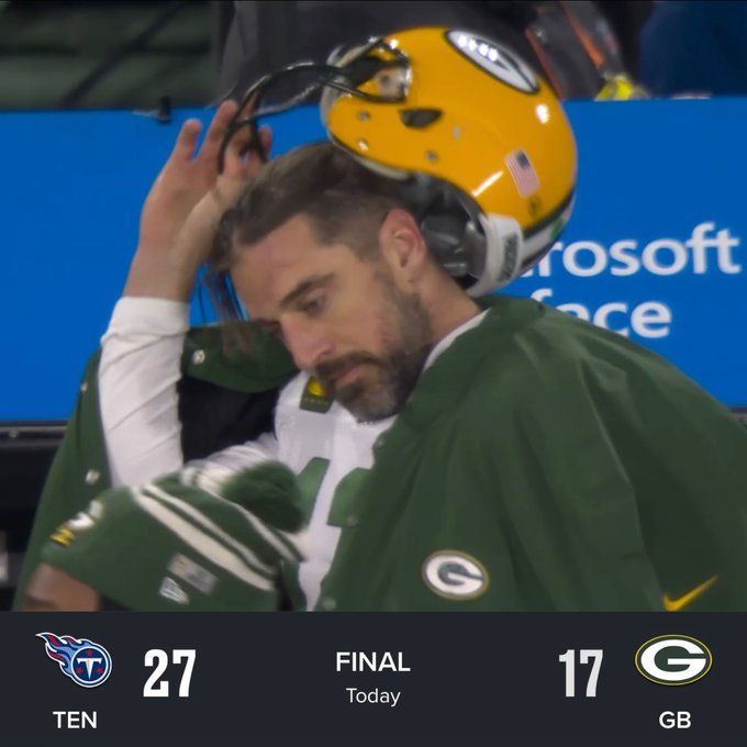 NFL fans blame psychedelic drug, 'Ayahuasca' for Aaron Rodgers' awful form  this season