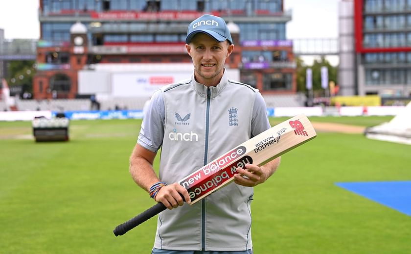 Joe Root of England during the LV= Insurance day one Test match