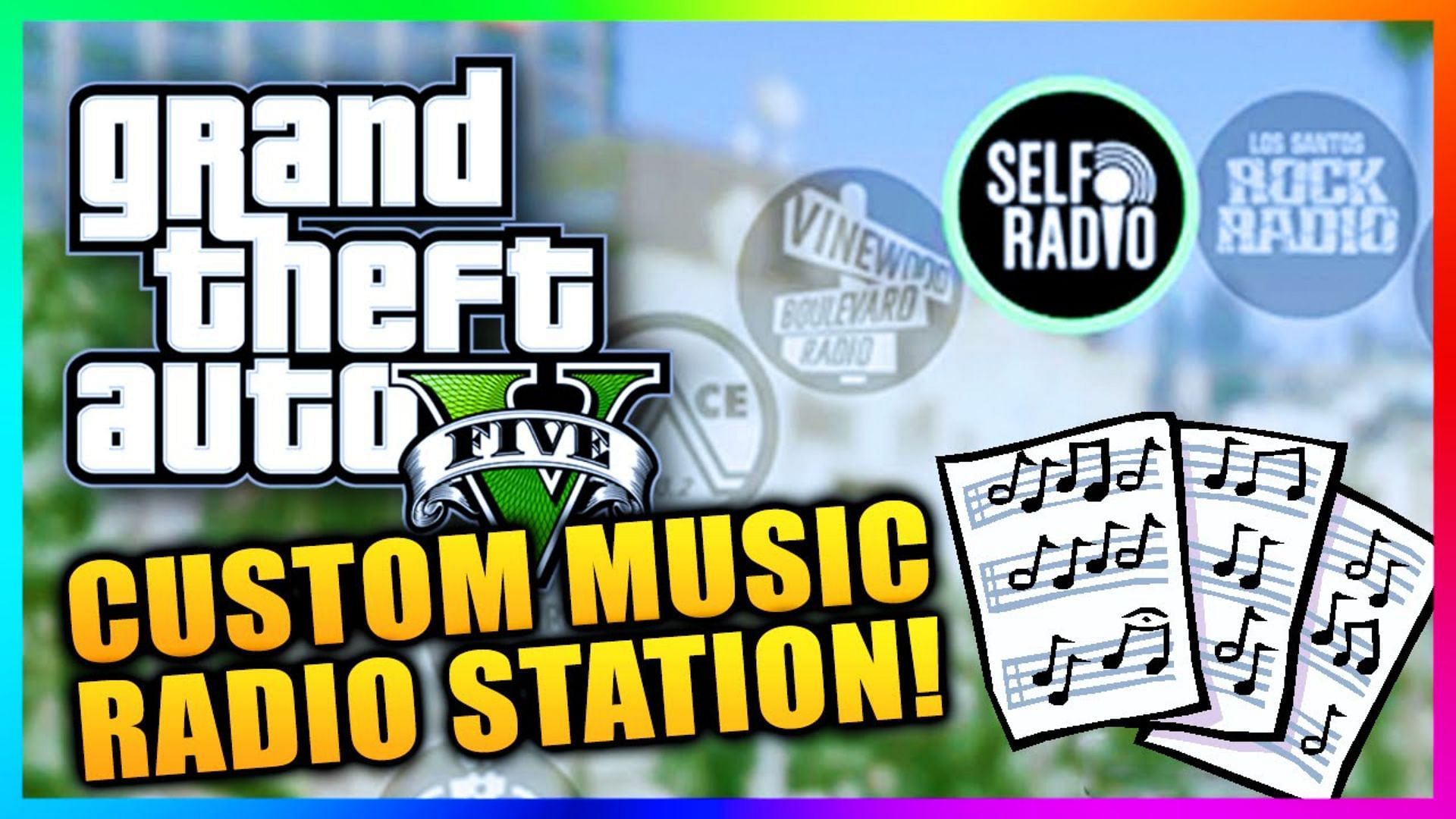 Gta 5 custom music (120) фото