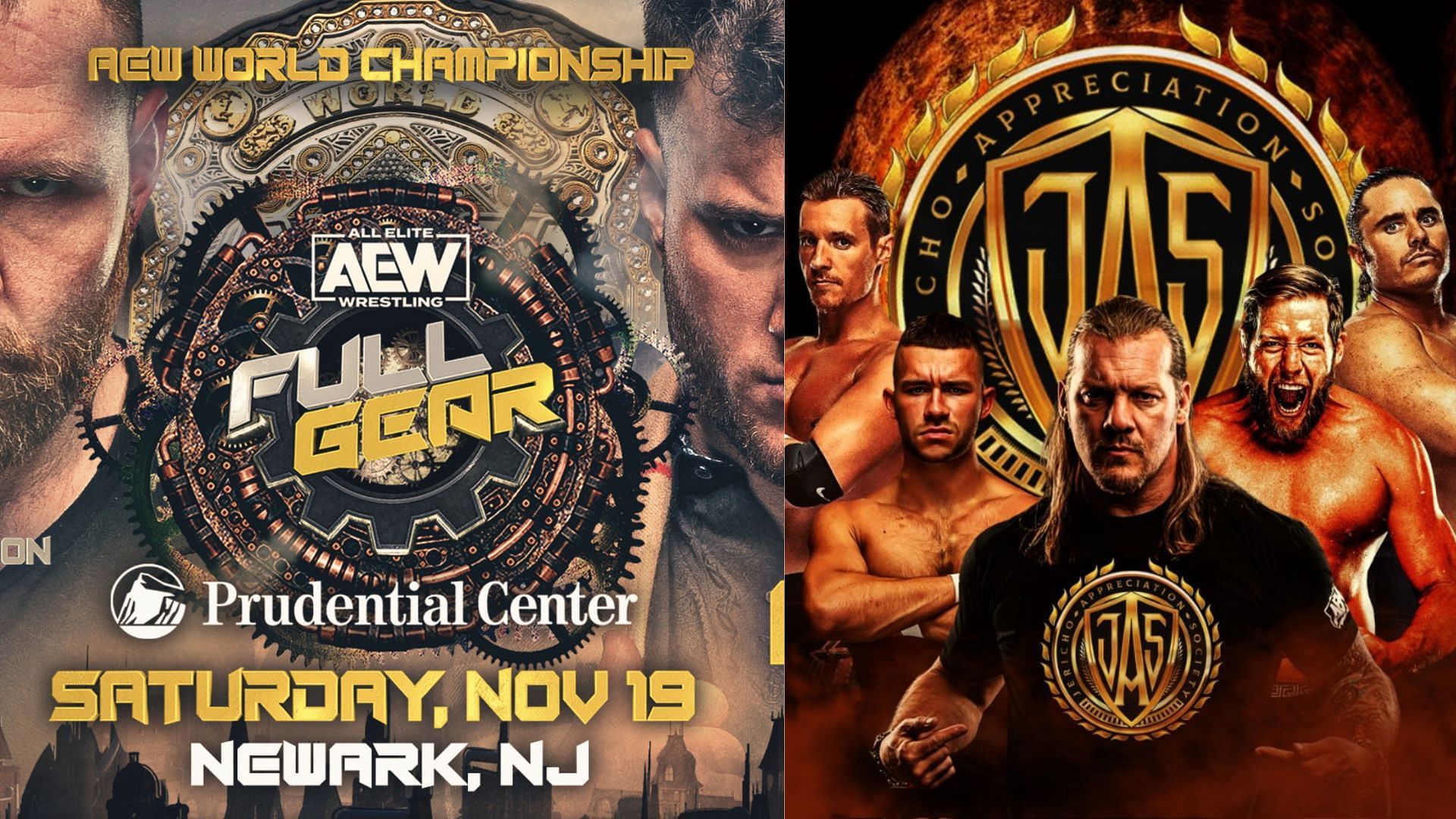 Updated AEW Full Gear match card after Rampage Fatal4Way for top