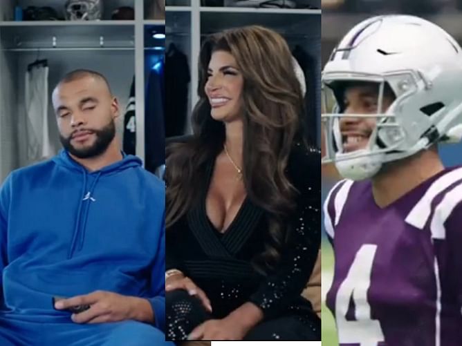 WATCH: Dak Prescott does signature pre-game shuffle in hilarious commercial feat. Real Housewives