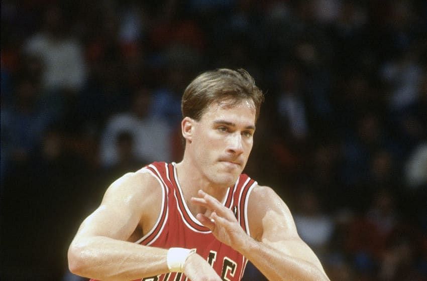 Former Chicago Bulls point guard John Paxson