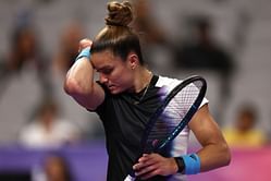"I was calling my mom and I was actually crying on the phone" - Maria Sakkari opens up on the loneliness of playing tennis