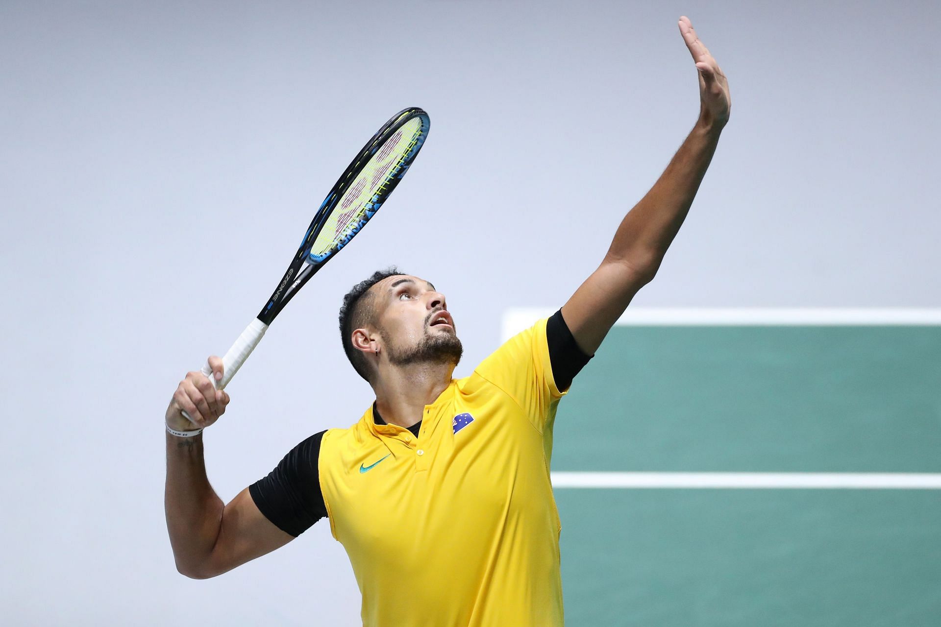 Nick Kyrgios last played the Davis Cup in 2019.
