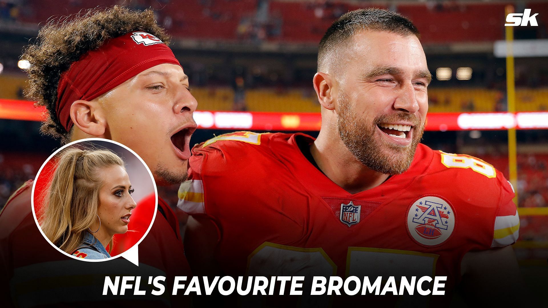 Brittany lauds Mahomes-Kelce connection after Chiefs&rsquo; duo went viral
