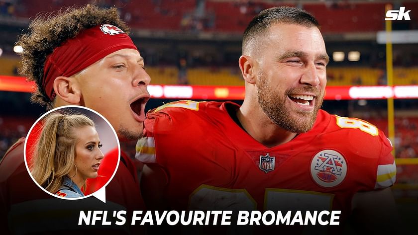 Patrick and Travis really love each other” – Brittany lauds Patrick Mahomes-Travis  Kelce connection after Chiefs' duo went viral