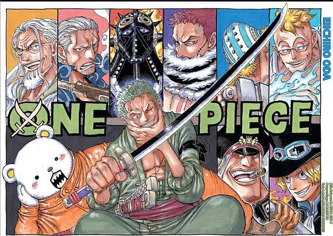 One Piece Zoro