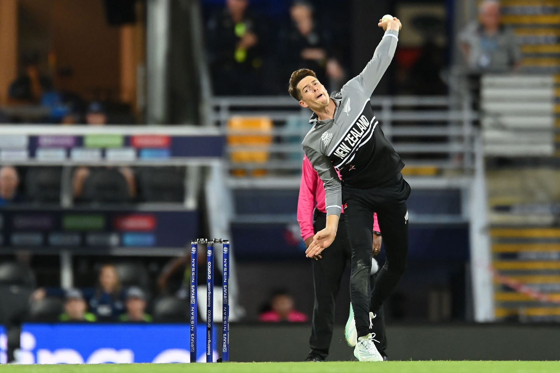 Mitchell Santner is New Zealand&#039;s highest wicket-taker in the ongoing T20 World Cup.