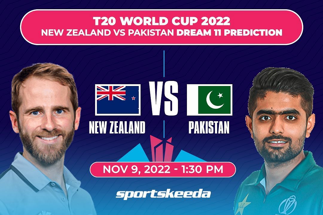 NZ vs PAK Dream11 Prediction Team &amp; Fantasy Tips