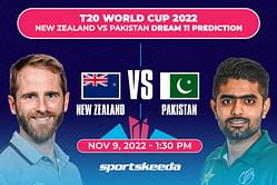 NZ vs PAK Dream11 Prediction: Fantasy Cricket Tips, Today's Playing 11, Player Stats, Pitch Report for ICC Men's T20 World Cup 2022, 1st Semi-final