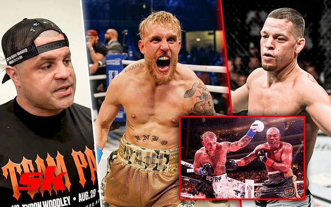 Jake Paul's coach explains why 'The Problem Child' wants to fight Nate Diaz despite him not being as skilled as Anderson Silva