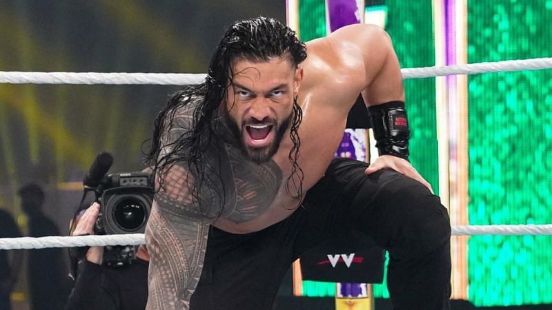 roman reigns angry