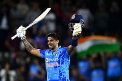 "God knows which planet he comes from" - Aakash Chopra lauds Suryakumar Yadav's performances in T20I series vs NZ