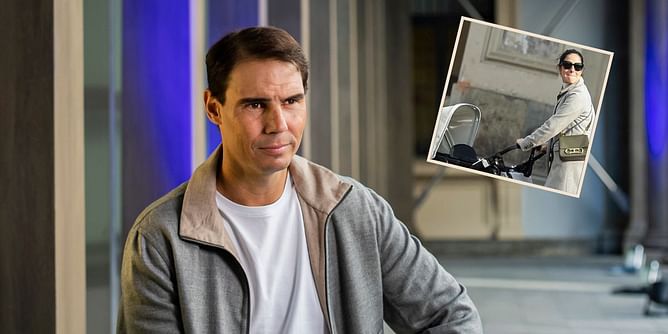 After Rafael Nadal confirms family's presence during ATP Finals, Spaniard's wife Maria Francisca Perello and newborn son spotted around Turin