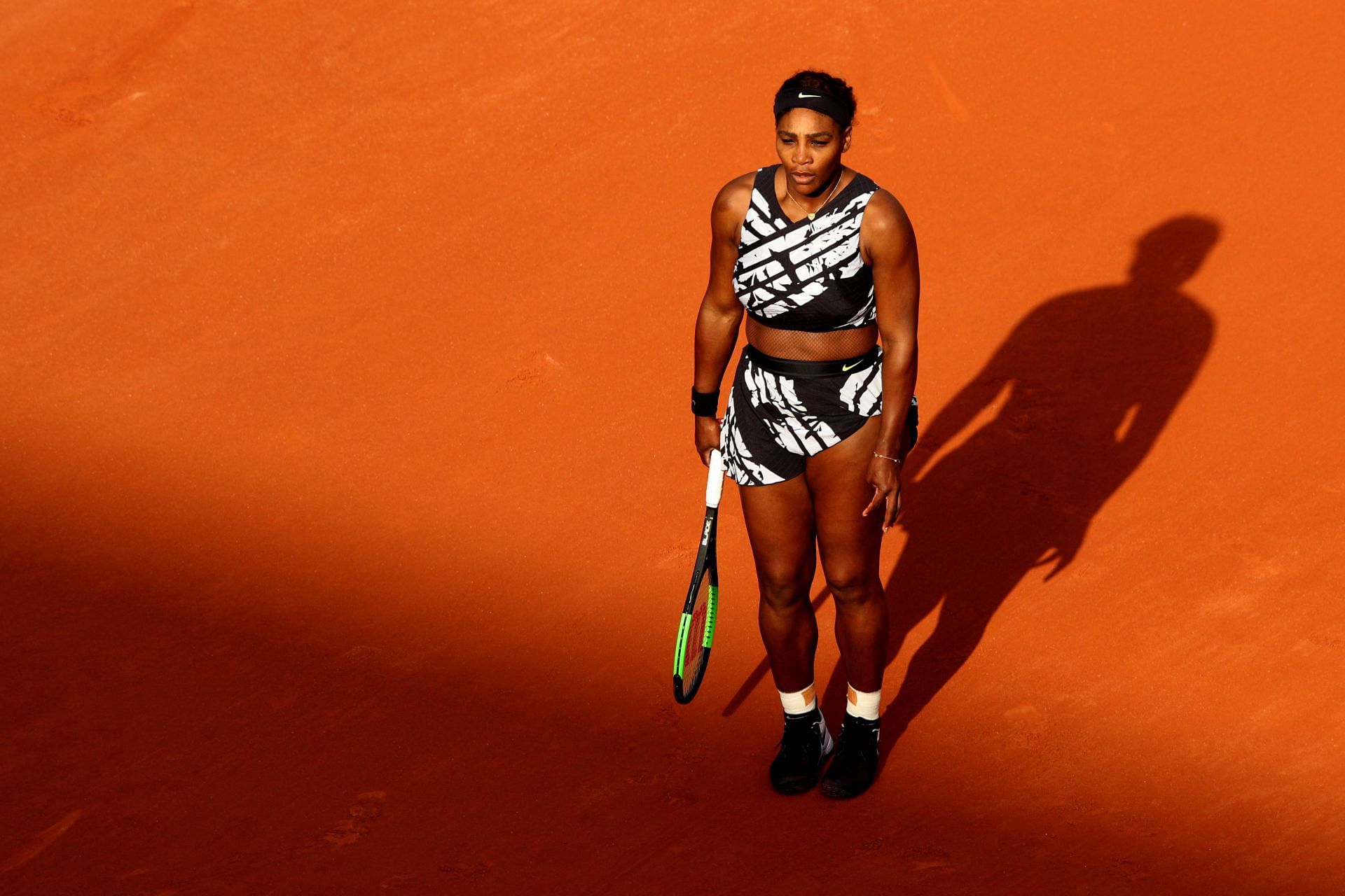 Serena Williams wears Virgil Abloh&#039;s creation at the 2019 French Open