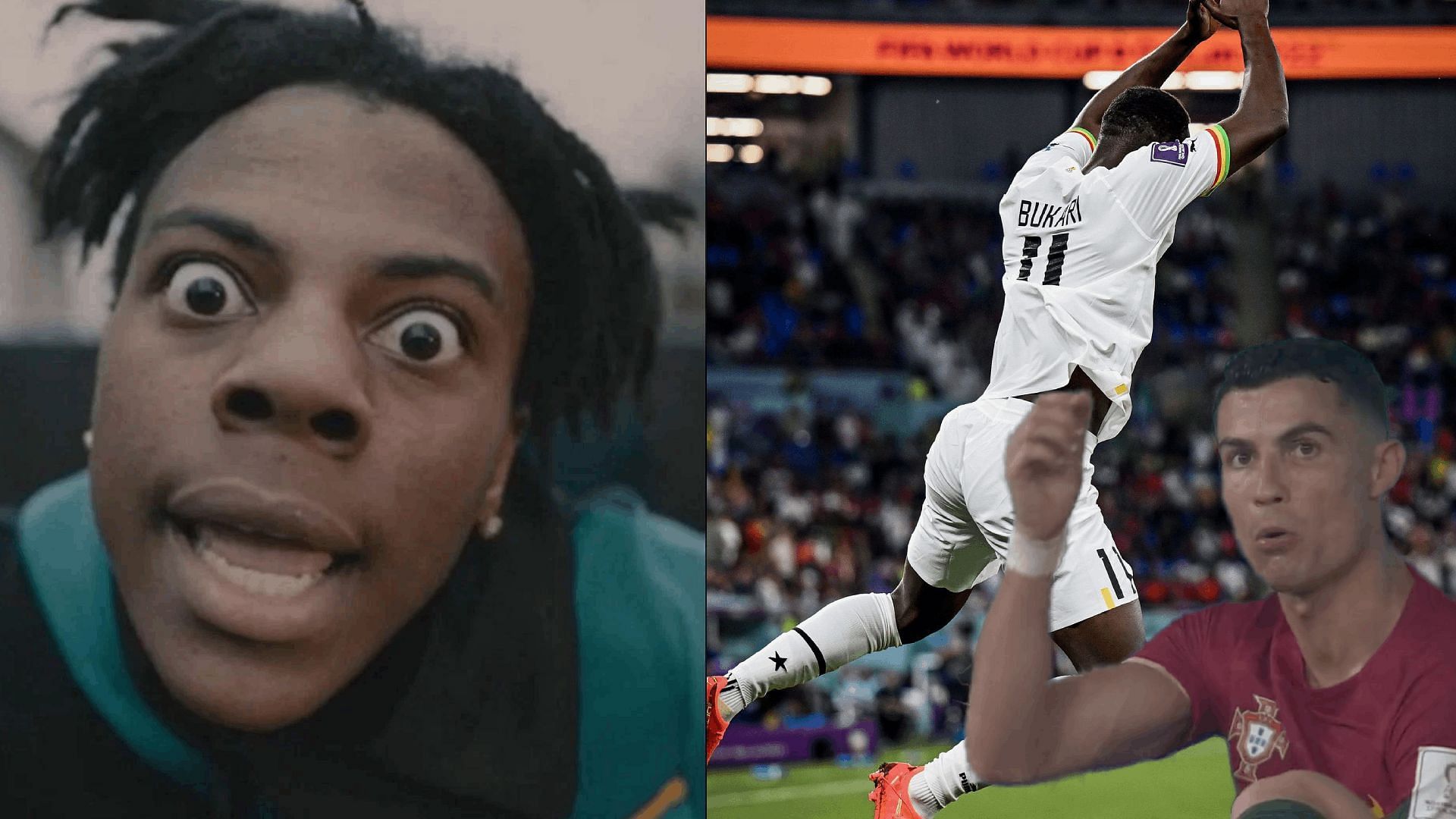 Ghana's Osman Bukari copies Cristiano Ronaldo's 'SIU' celebration despite  his team losing to Portugal star at World Cup