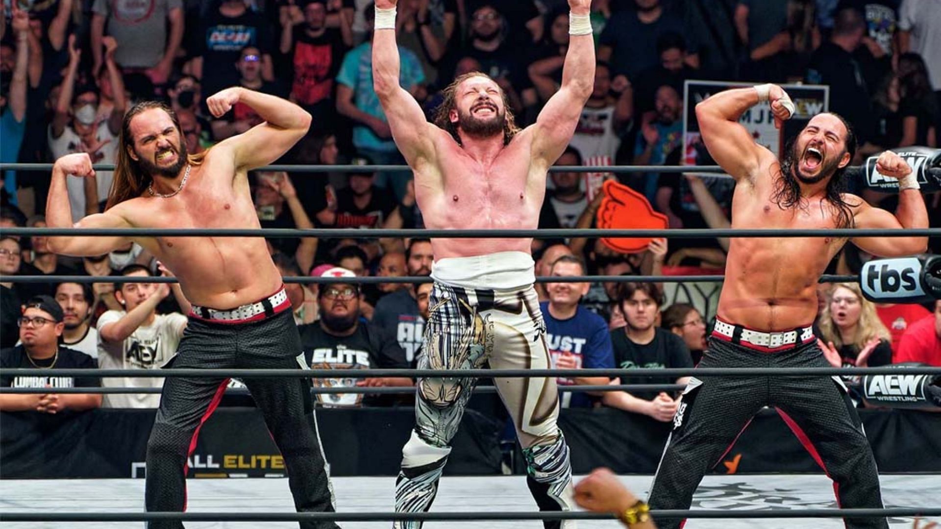 The Young Bucks and Kenny Omega will return to action on AEW.