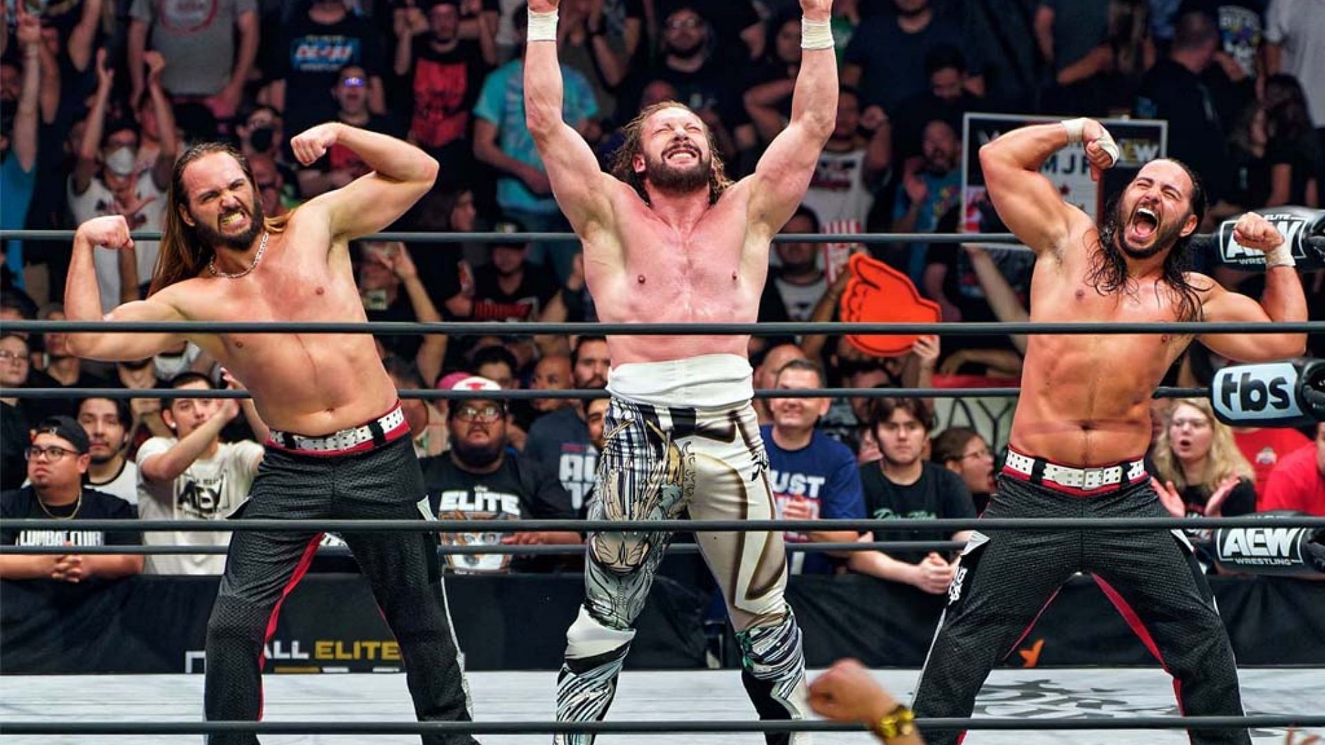 The reformation of The Elite can be AEW's greatest story to date