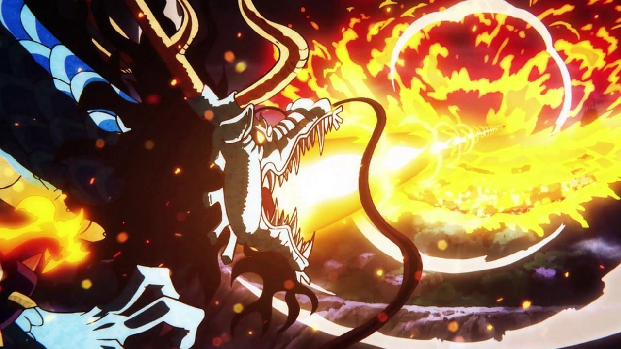 KAIDO'S UO-UO NO MI, Dragon Devilfruit showcase