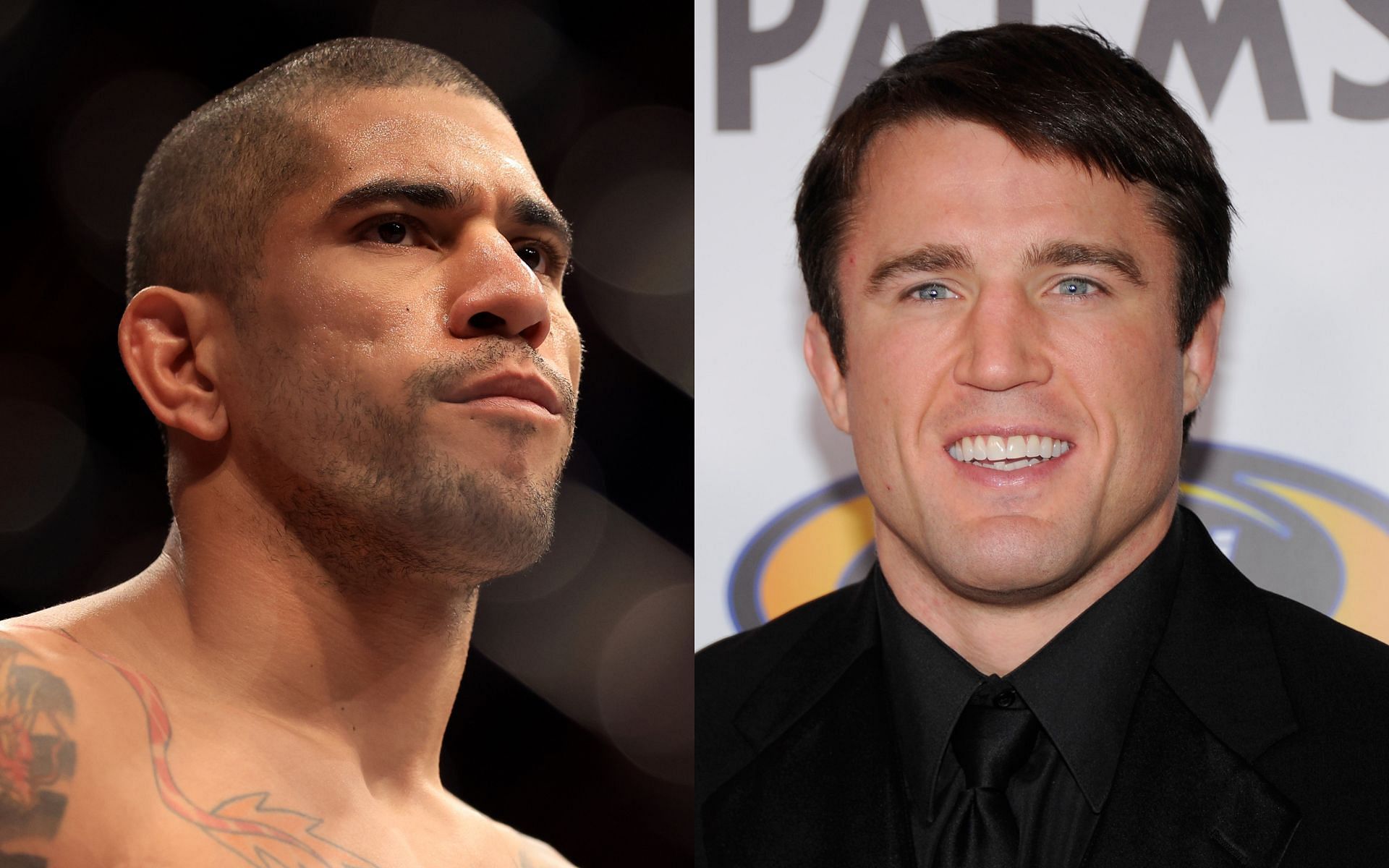 Alex Pereira (Left) and Chael Sonnen (Right)
