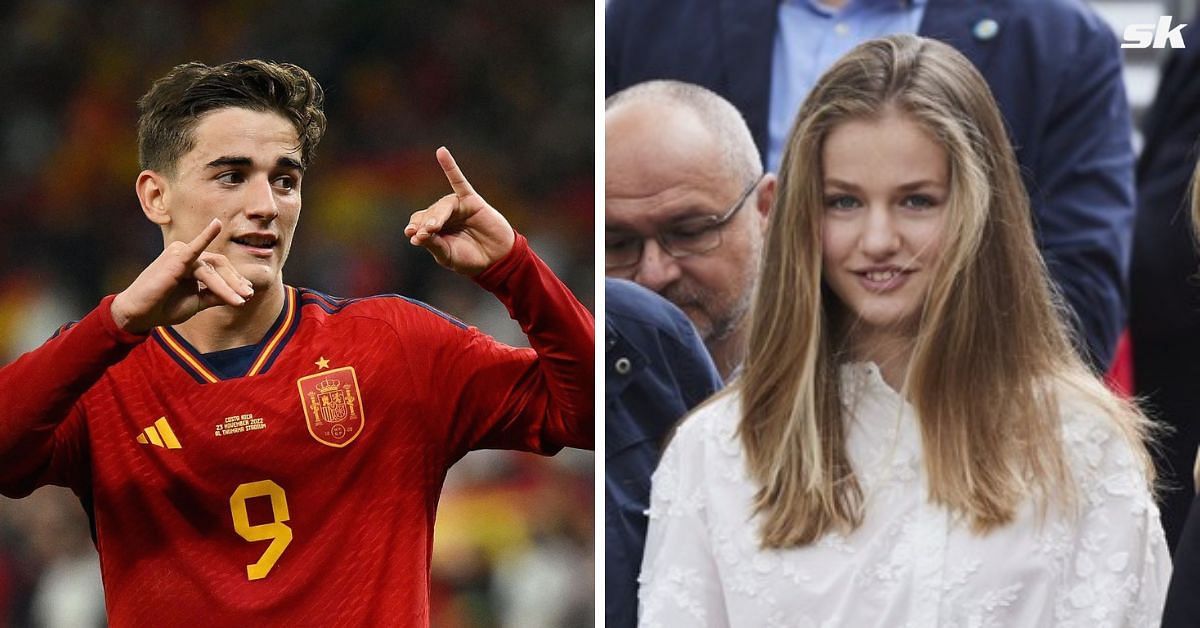 Crown Princess of Spain appears to have crush on Barcelona and Spain talent Gavi as details emerge during 2022 FIFA World Cup