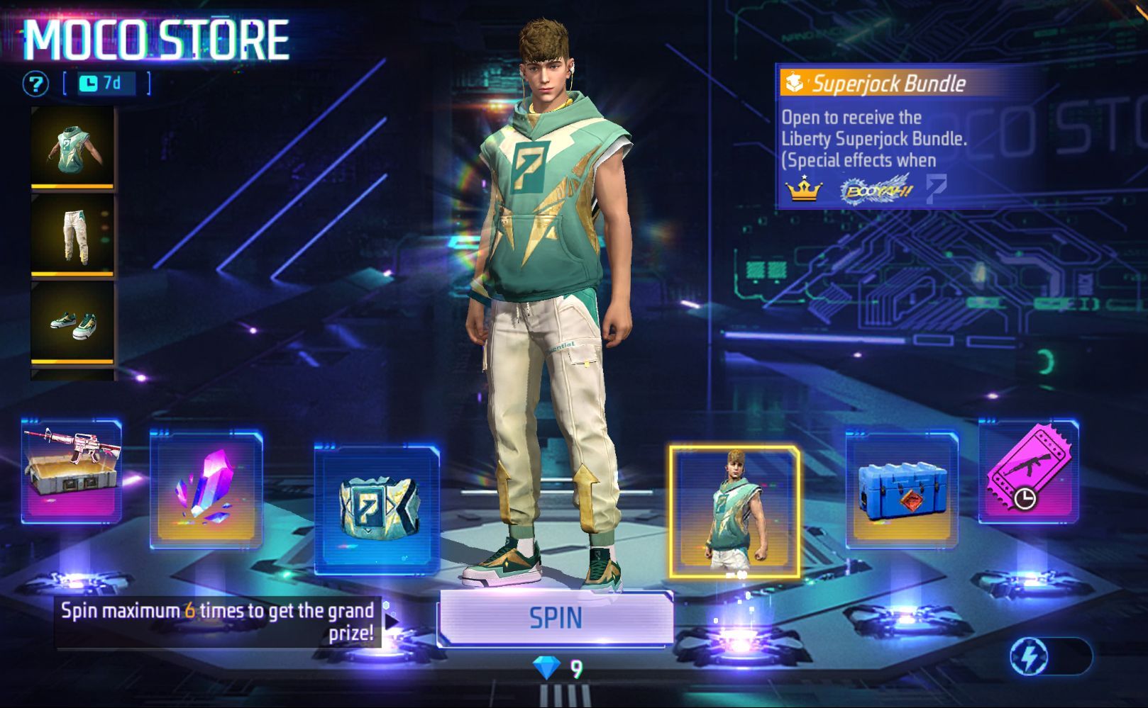 Free Fire X club America collaboration glowall skin and bundle details