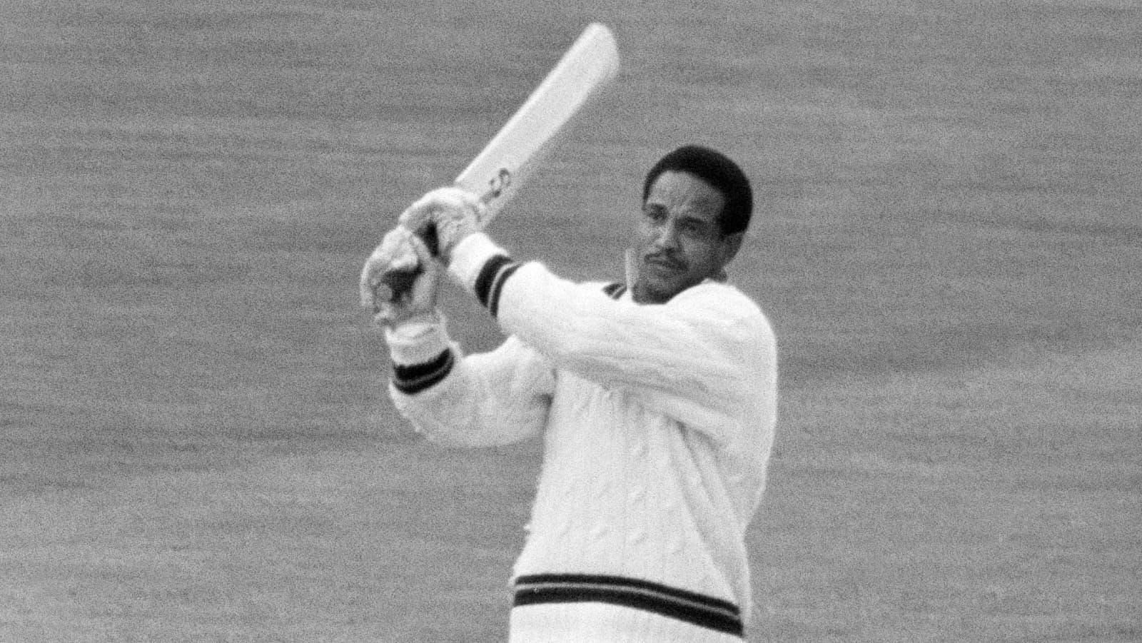 Sir Garfield Sobers became the first cricketer to slam six 6s in an over in first-class cricket. [Pic Credit - ICC]