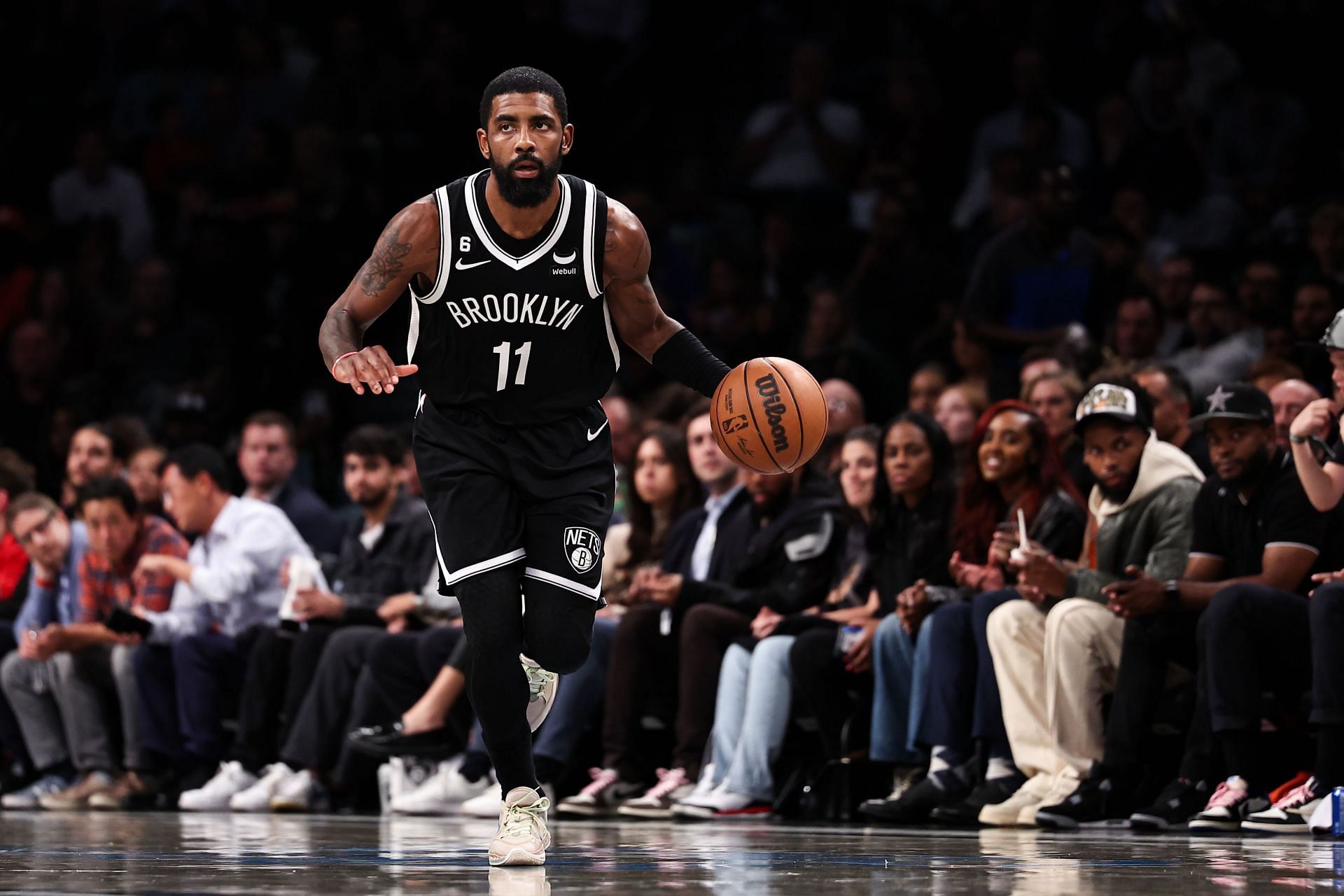 Brooklyn Nets guard Kyrie Irving