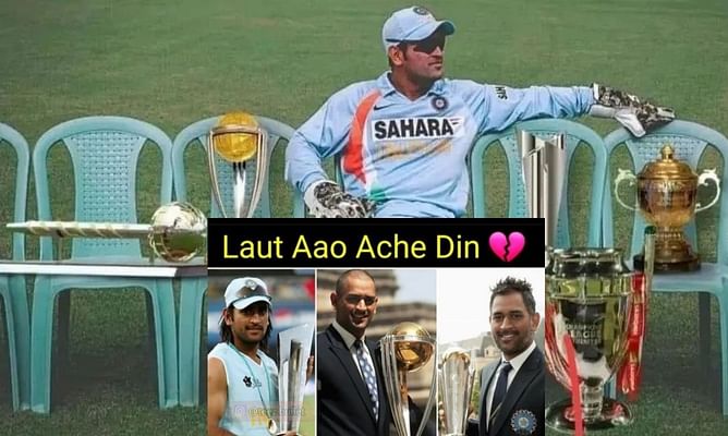 Top 10 MS Dhoni memes as fans pay tribute to his achievements and miss him dearly after Team India's latest World Cup debacle