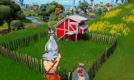 All chicken pen locations in Fortnite Chapter 3 Season 4