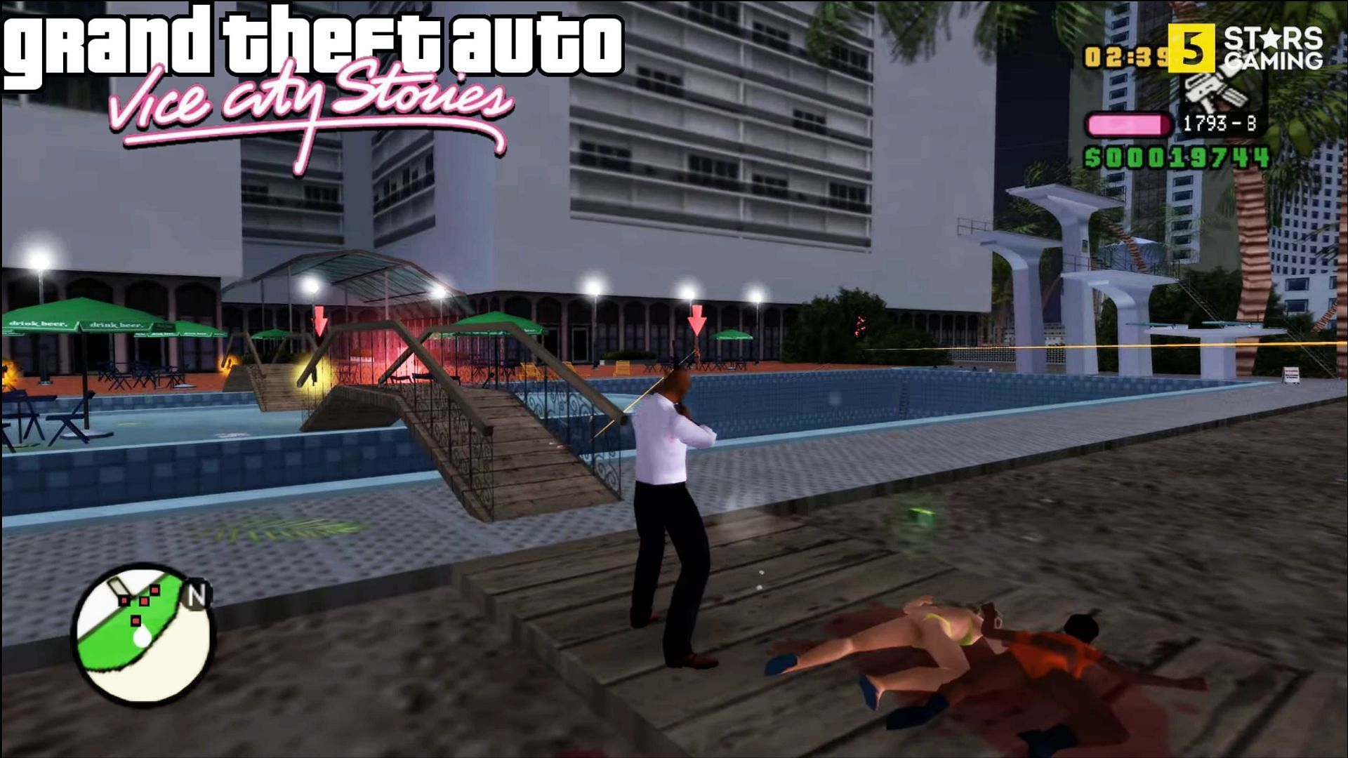 Como passar pra outra cidade no GTA Vice City Stories sem fazer