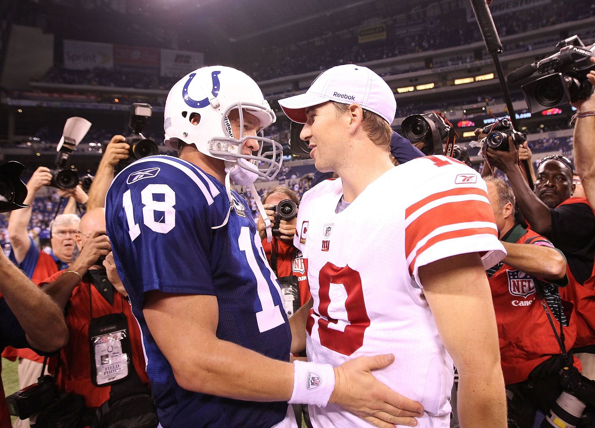 Indianapolis Colts vs. New York Giants (image credit - Bleacher Report)