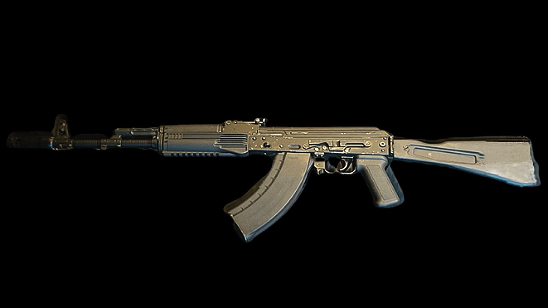 The Kastov 762 Assault Rifle in Modern Warfare 2 (Image via Activision)